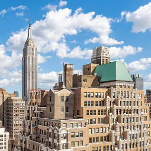 Courtyard By Marriott Times Square West Hotel New York