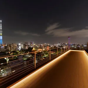 Отель The Kanzashi Asakusa, Токио