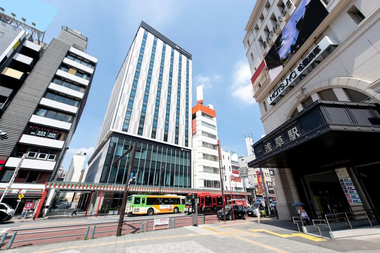 Asakusa Tobu Hotel Präfektur Tokio